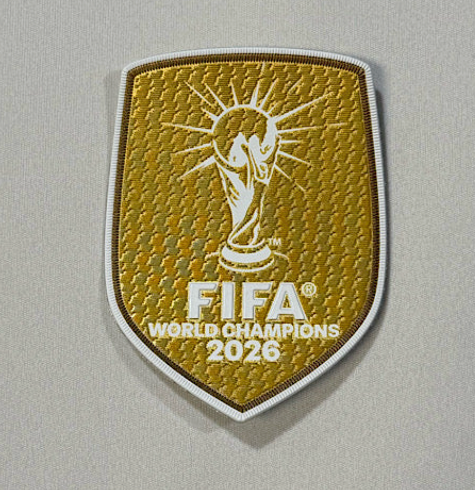 Espagne Domicile 2026  + Double Étoile ⭐️⭐️