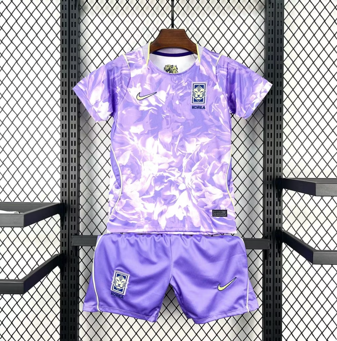 Kit Enfant Coréen du Sud Extérieur 2026 Coupe Du Monde