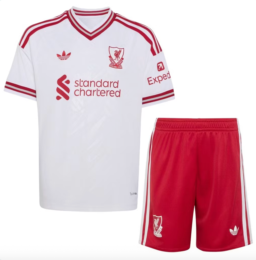 Kit Enfant Liverpool Extérieur 2026/2027