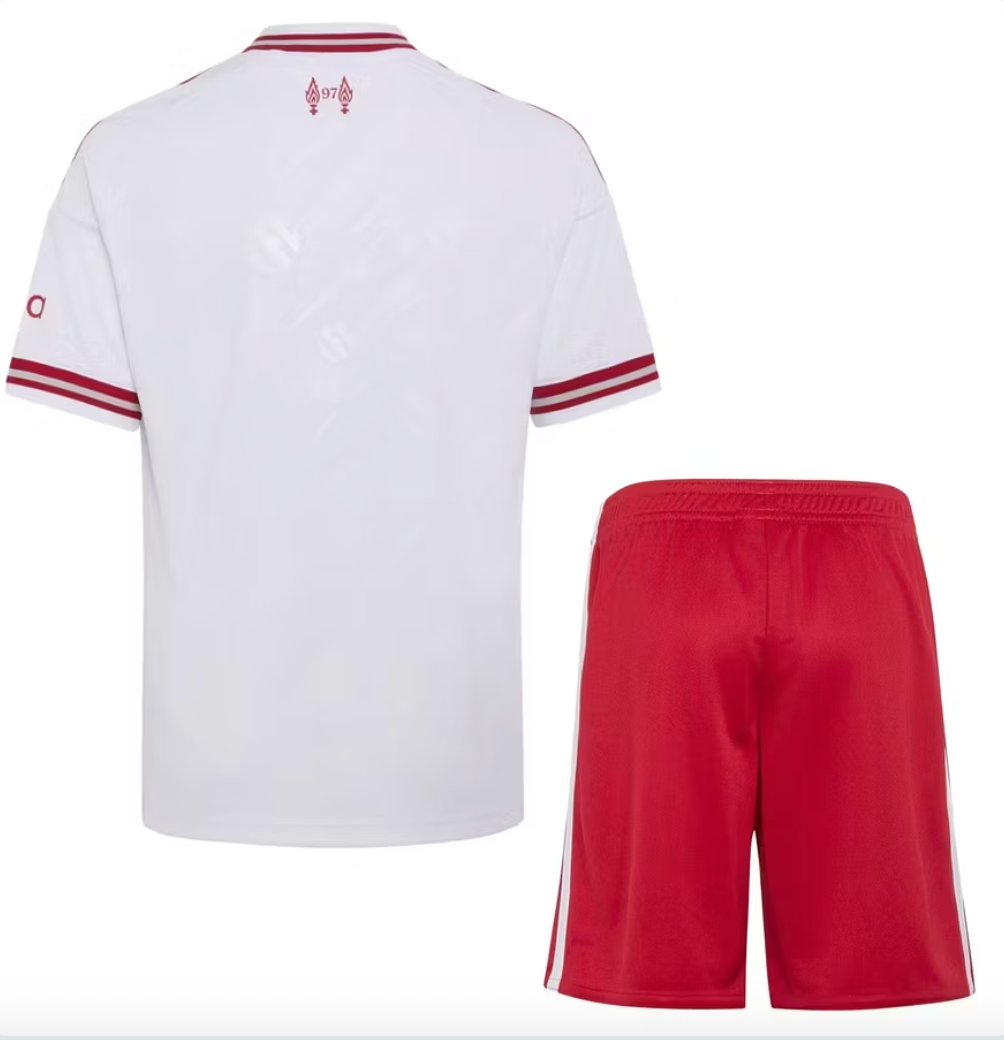 Kit Enfant Liverpool Extérieur 2026/2027
