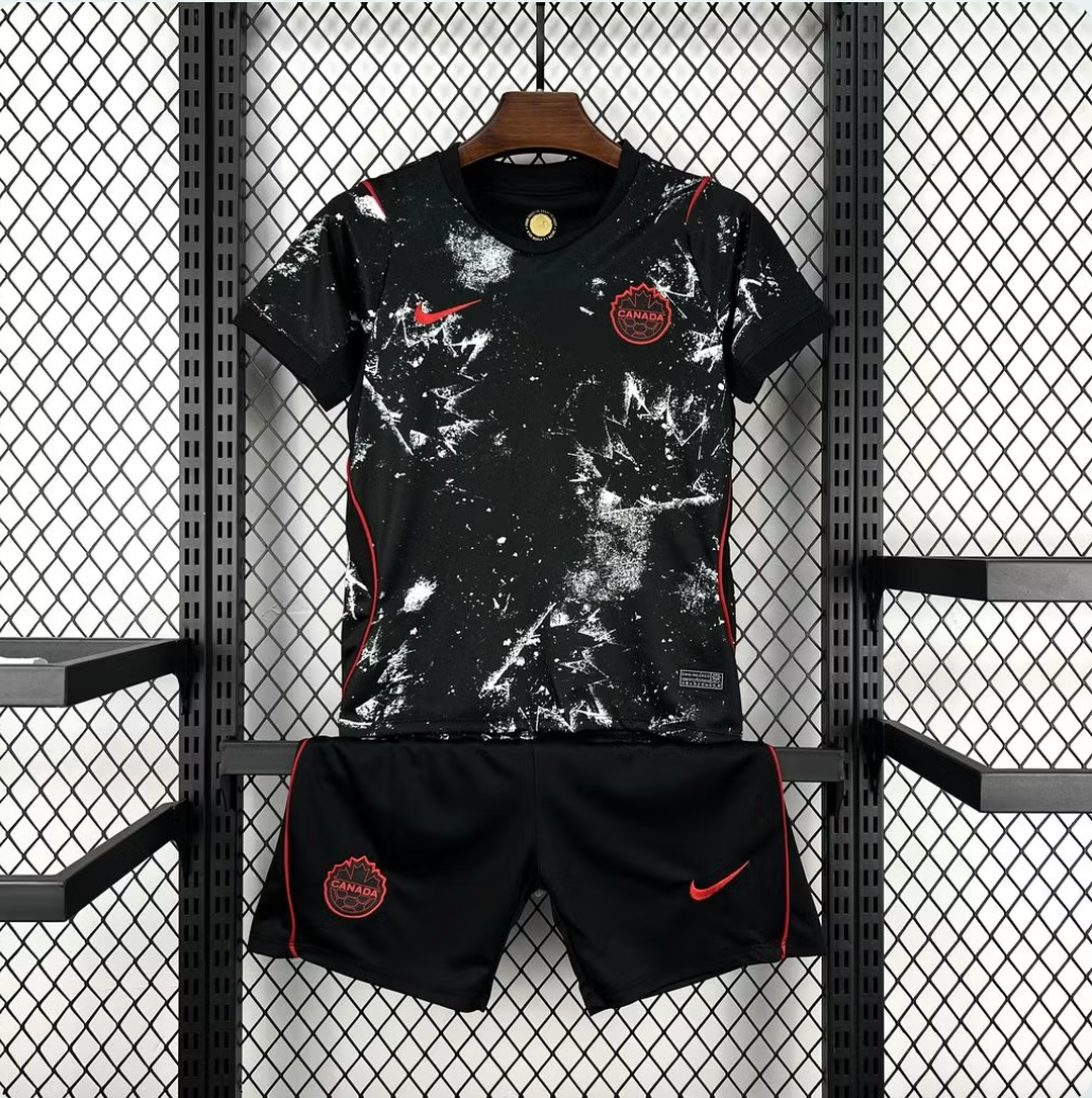 Kit Enfant Canada Extérieur 2026/2027
