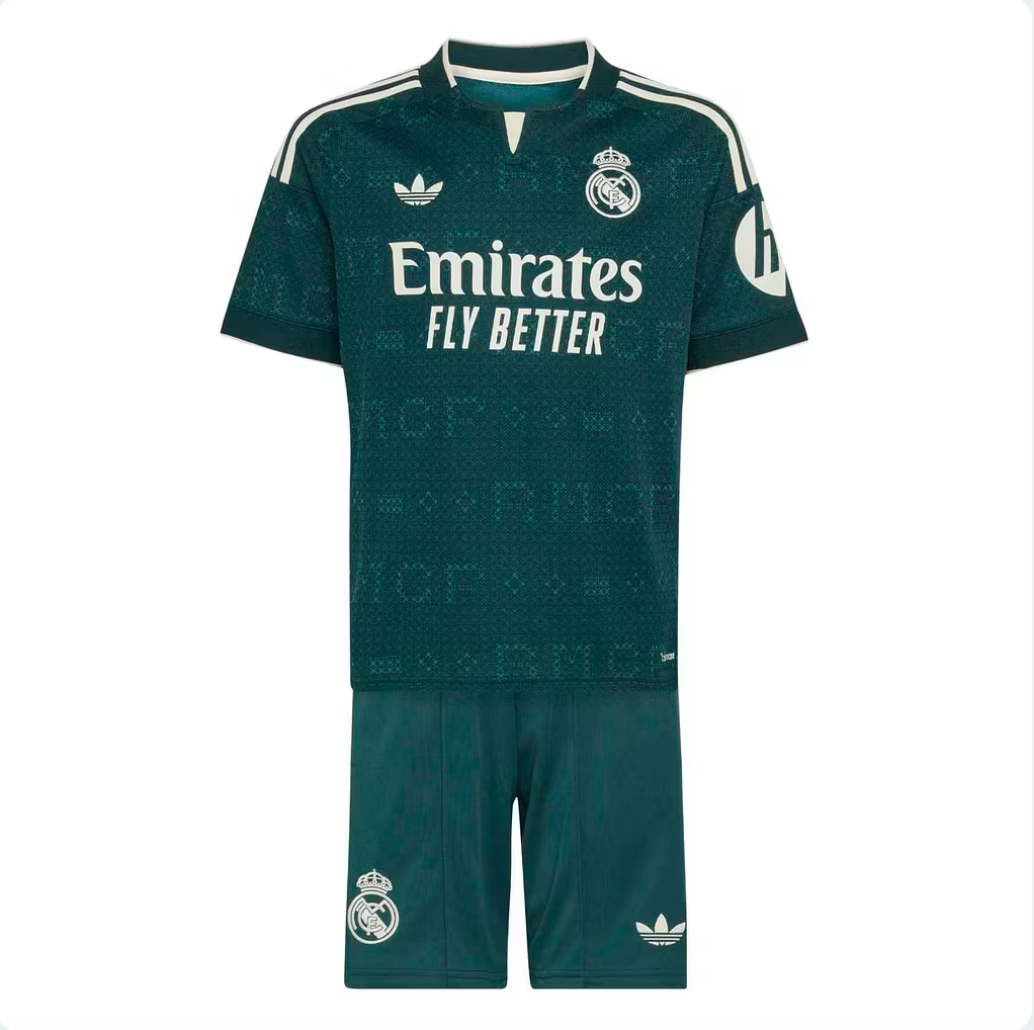 Kit Enfant Real Madrid Extérieur 2026/2027