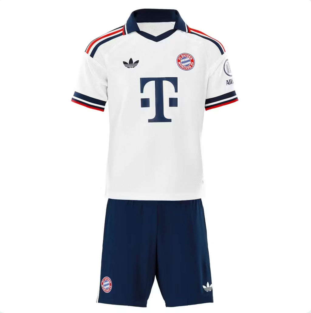 Kit Enfant FC Bayern Munich Extérieur 2026/2027