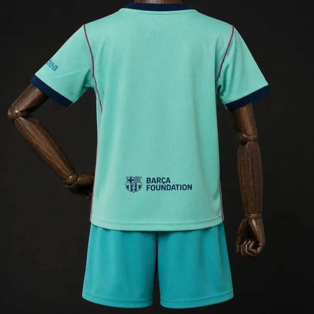 Kit Enfant FC Barcelone Third 2026/2027