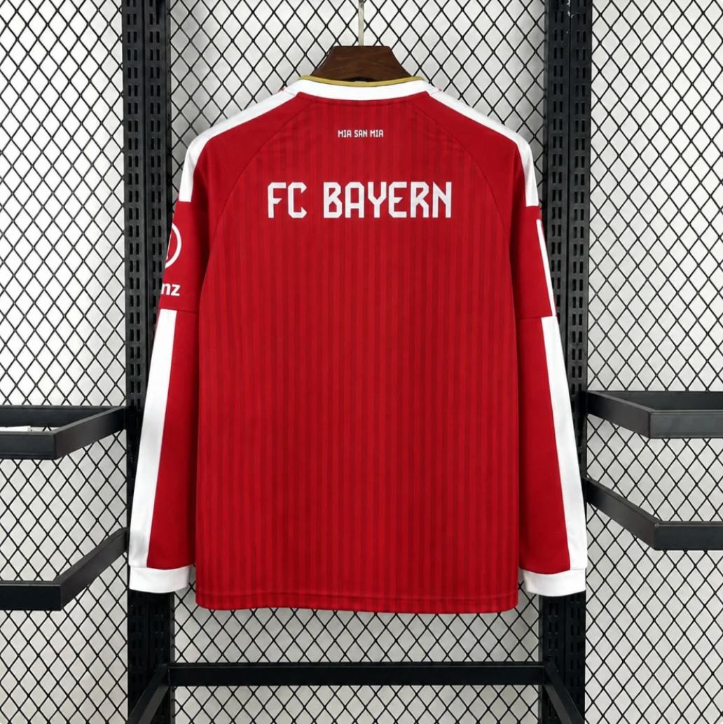 FC Bayern Munich Domicile 2026/2027 Manches Longues