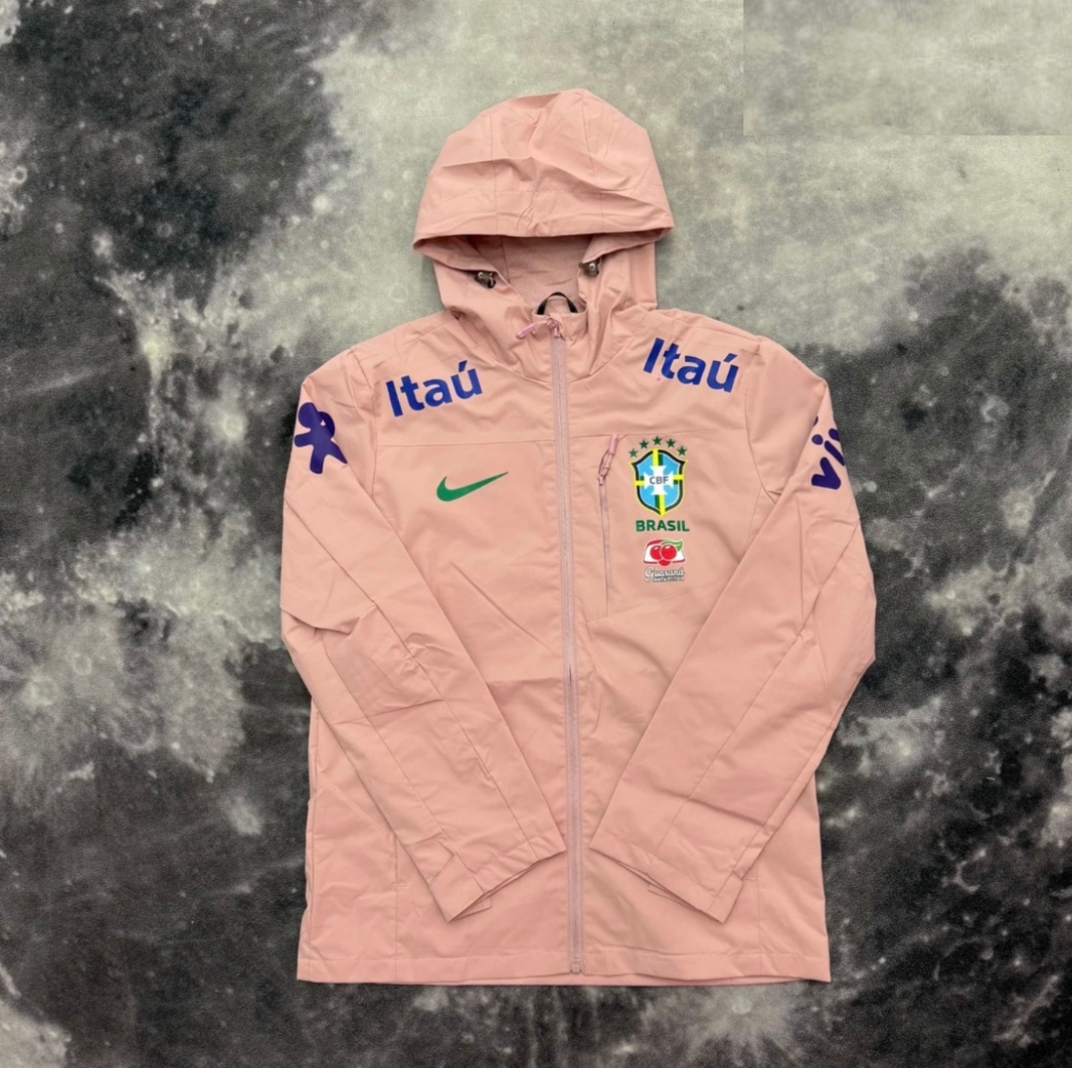 Veste Bresil Seleção Rose