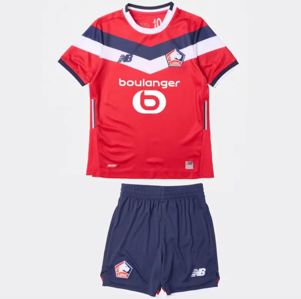 Kit Enfant LOSC Lille Domicile 2026/2027