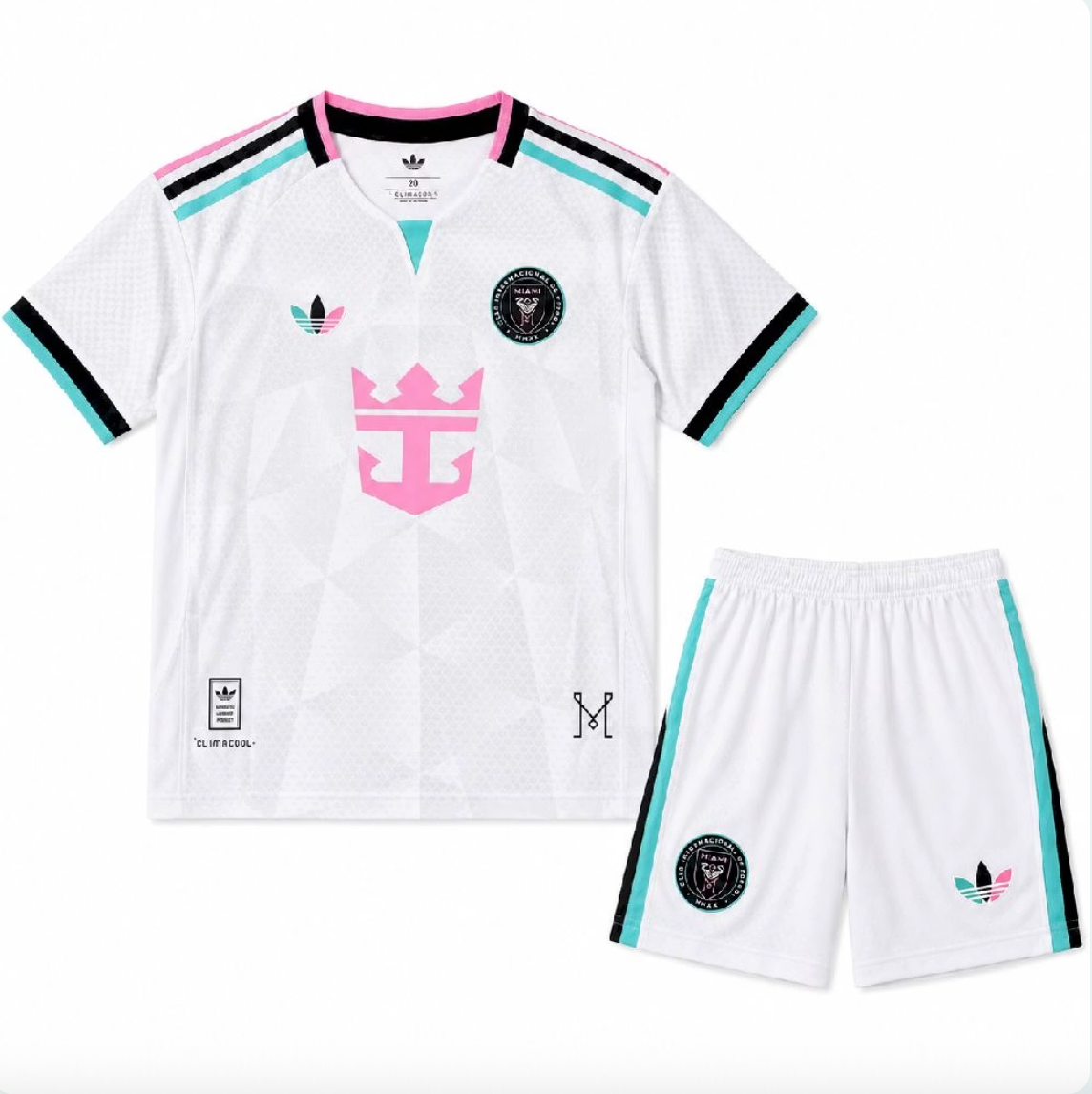 Kit Enfant Inter Miami Extérieur 2026/2027