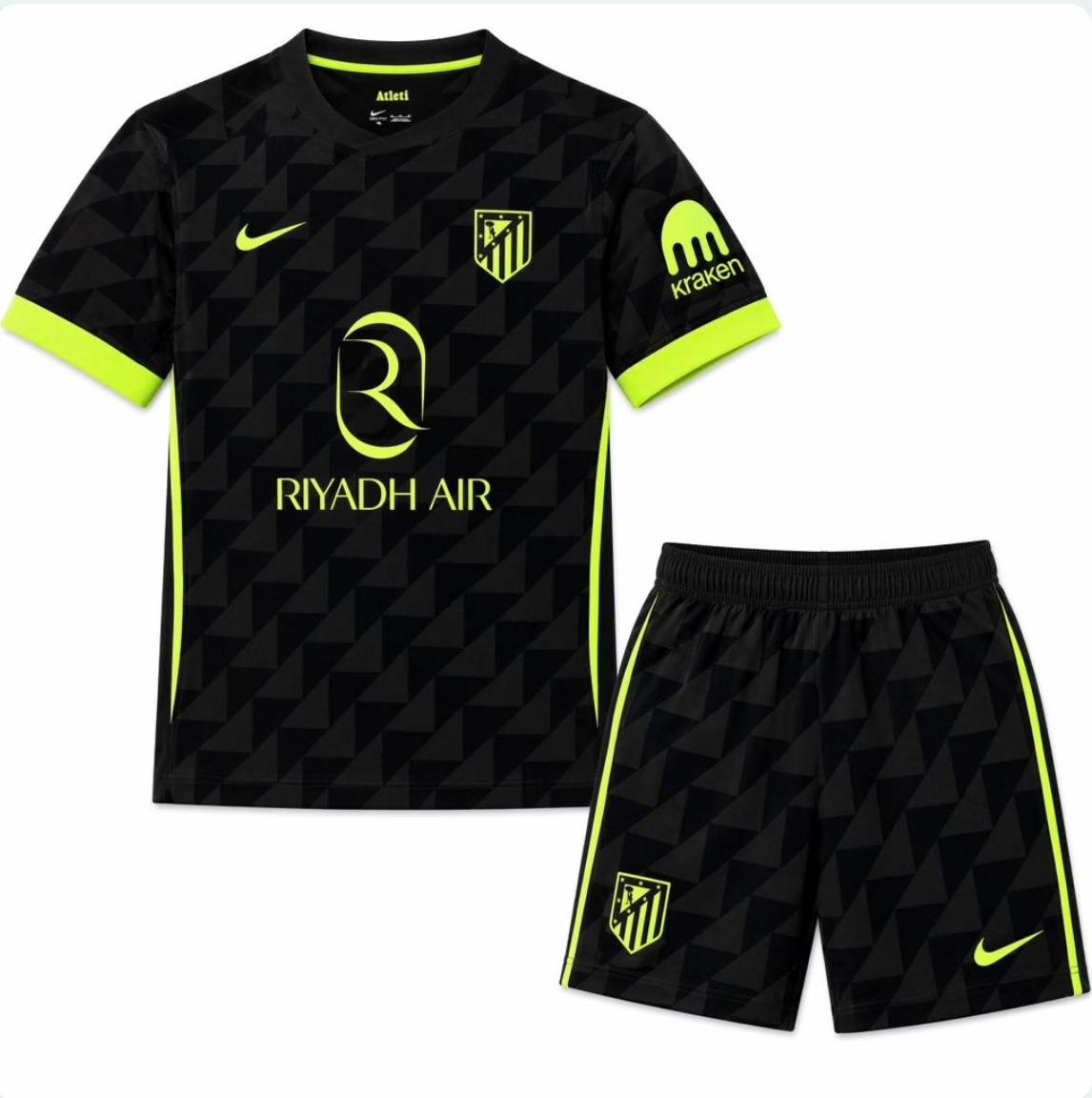 Kit Enfant Atlético Madrid Extérieur 2026/2027