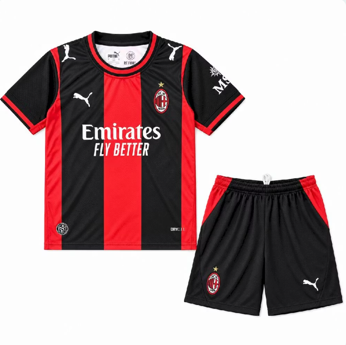 Kit Enfant AC Milan Domicile 2026/2027