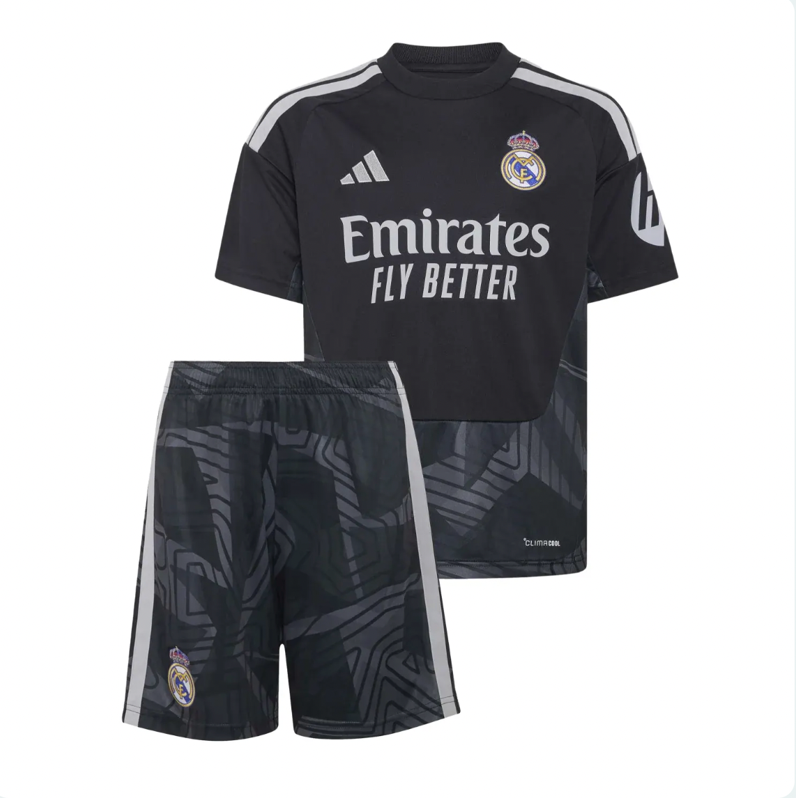 Kit Enfant Real Madrid Gardien 2026/2027
