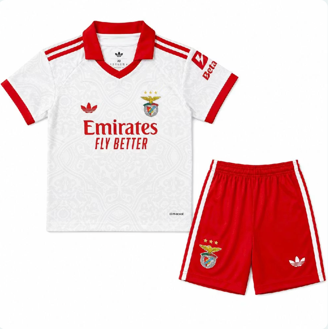 Kit Enfant SL Benfica Extérieur 2026/2027
