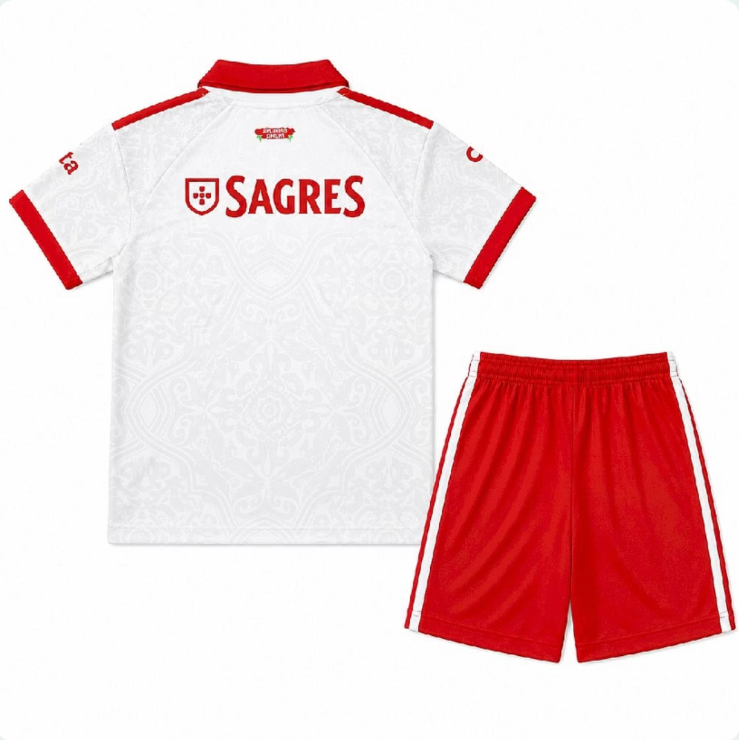 Kit Enfant SL Benfica Extérieur 2026/2027