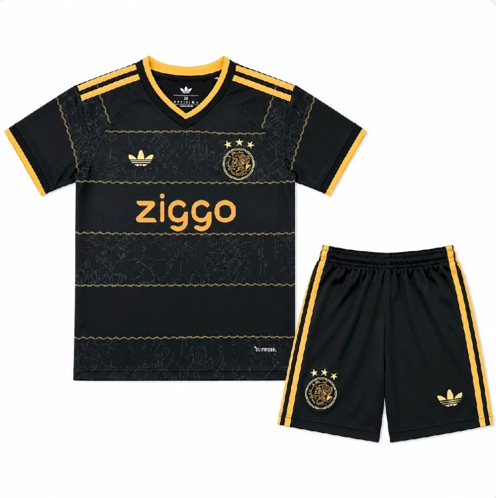 Kit Enfant Ajax Amsterdam Extérieur 2026/2027