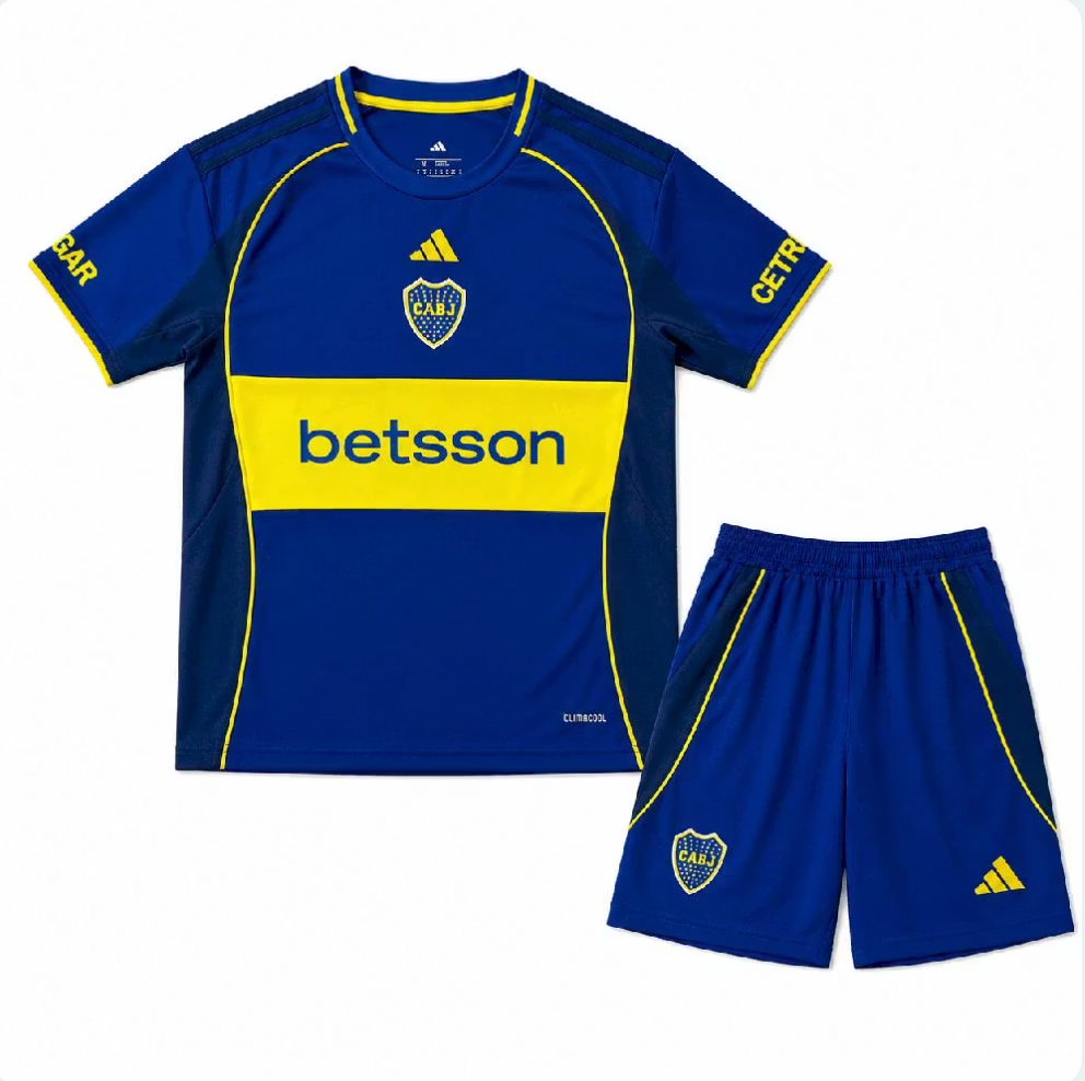 Kit Enfant Boca Junior Domicile 2026/2027