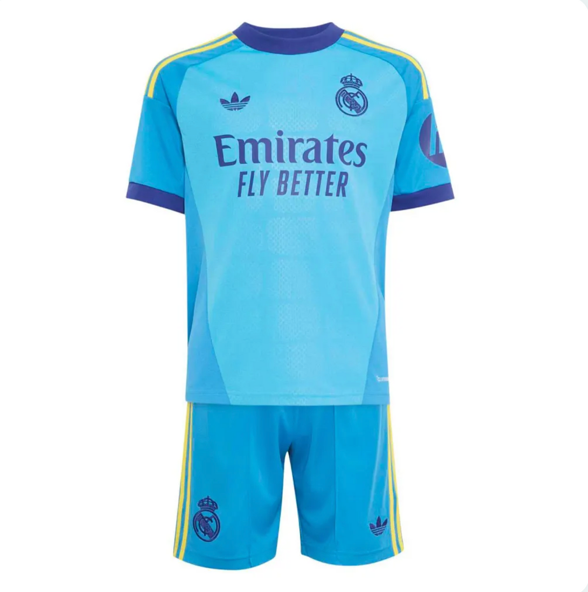 Kit Enfant Real Madrid Gardien 2026/2027