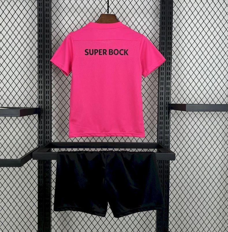 Kit Enfant Sporting FC Concept Rose 2027