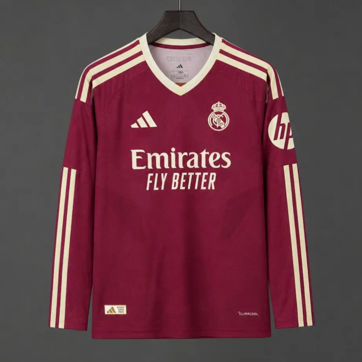 Real Madrid Third 2026/2027 Manches Longues