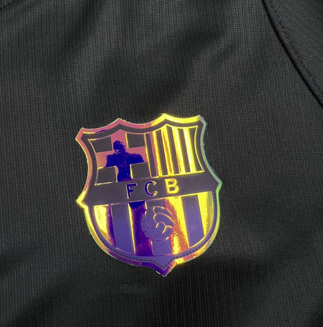 FC Barcelone Extérieur 2026/2027 Manches Longues
