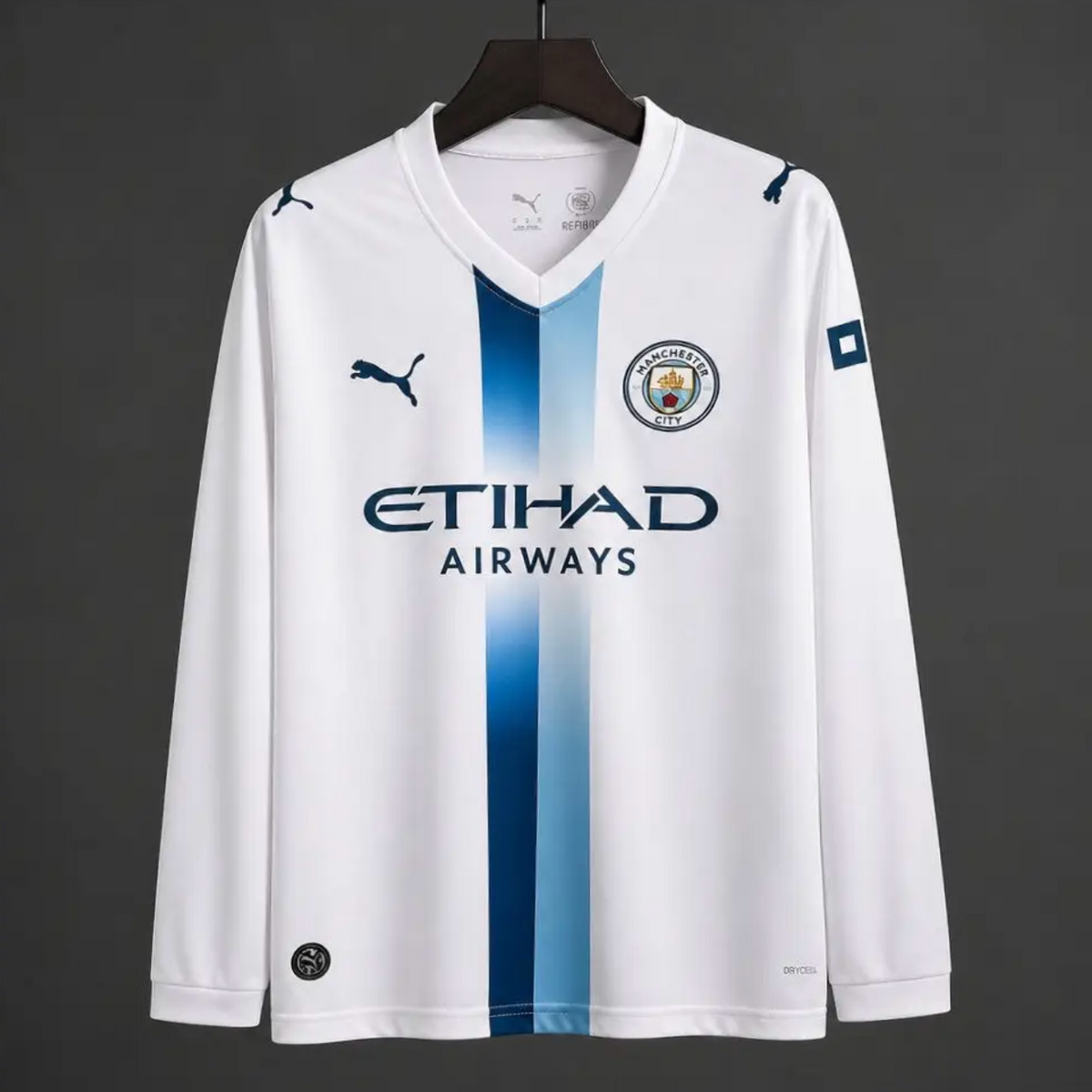 Manchester City Extérieur 2026/2027 Manches Longues