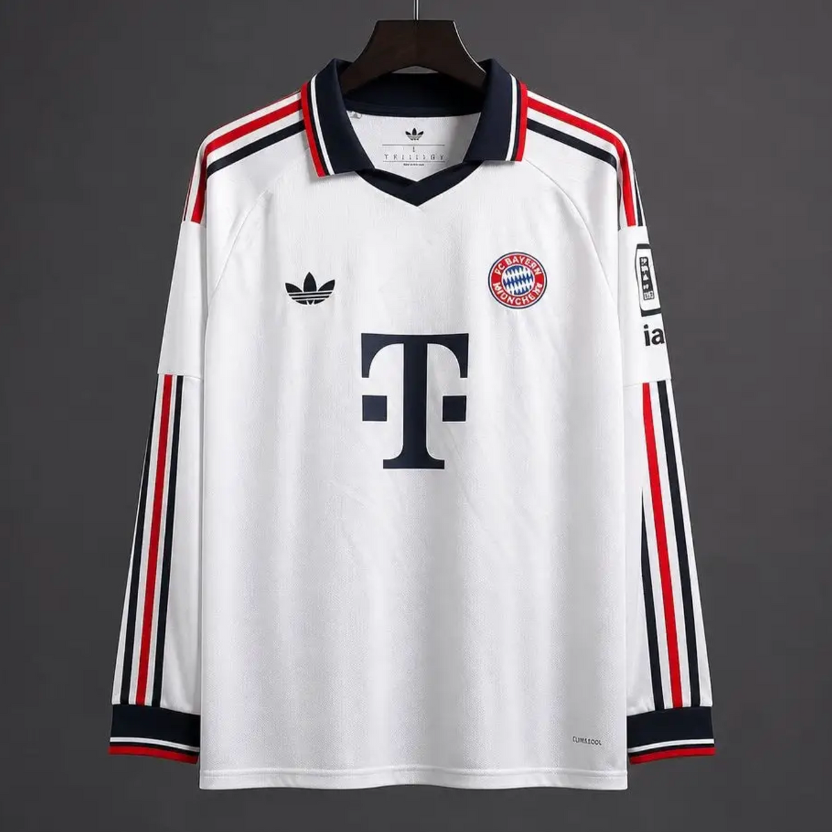 FC Bayern Munich Extérieur 2026/2027 Manches Longues
