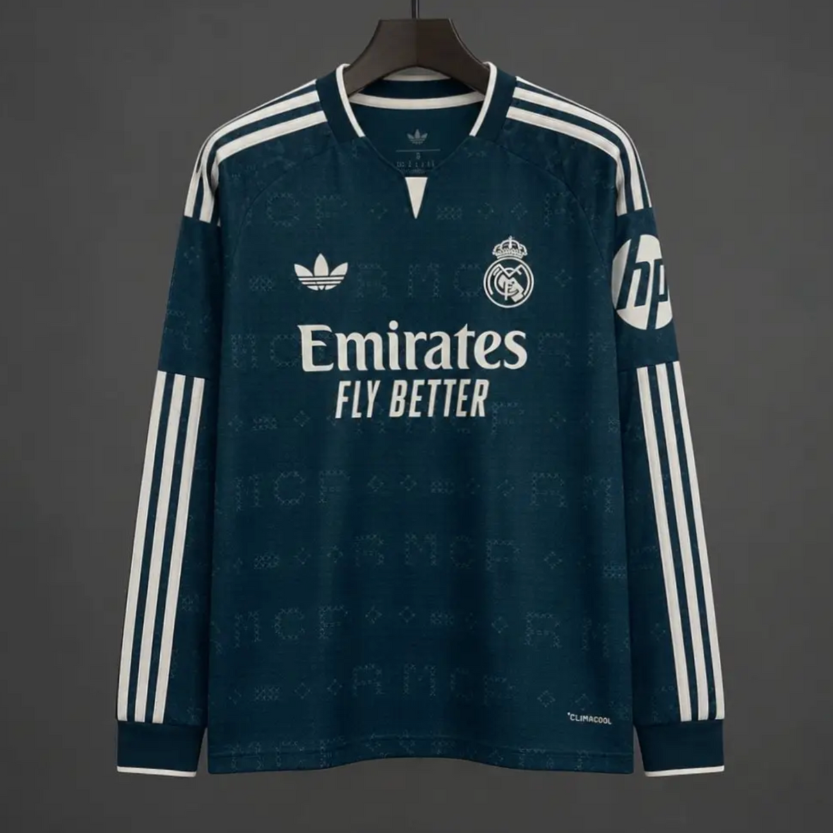 Real Madrid Extérieur 2026/2027 Manches Longues