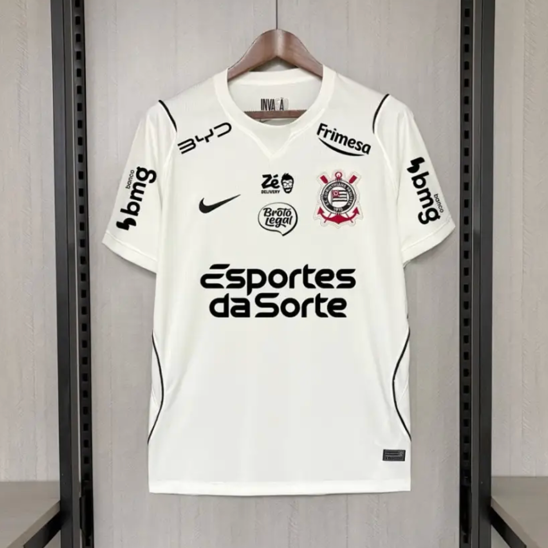 Corinthians Domicile 2026/2027