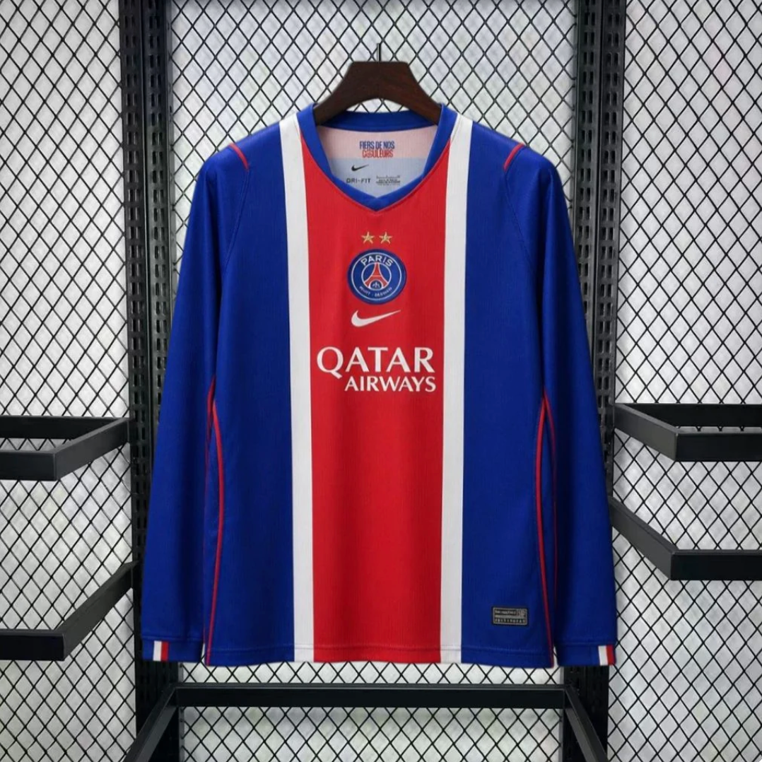 PSG Domicile 2026/2027 + 2 étoiles ⭐️⭐️ - Manches Longues