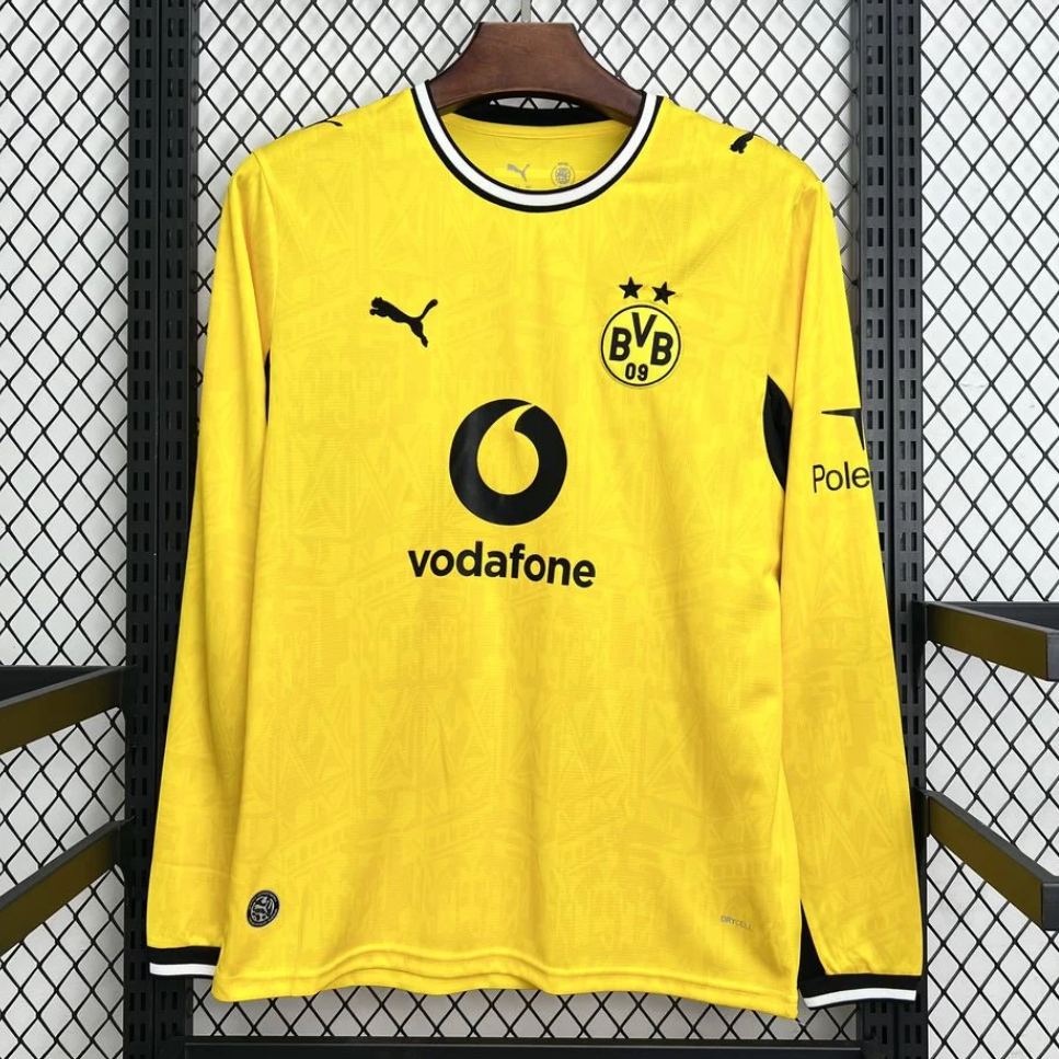 Borussia Dortmund Domicile 2026/2027 Manches Longues