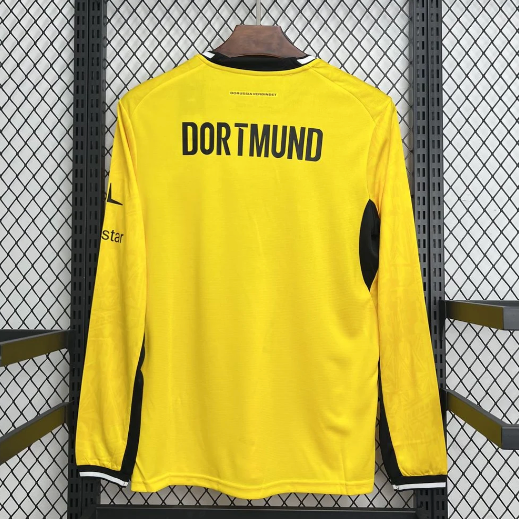Borussia Dortmund Domicile 2026/2027 Manches Longues
