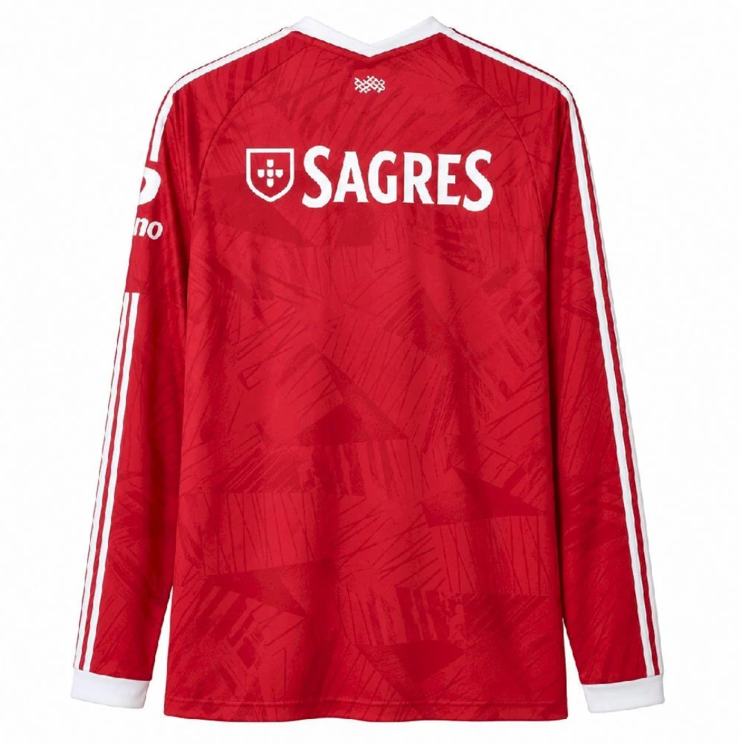 Benfica SL Domicile 2026/2027 Manches Longues