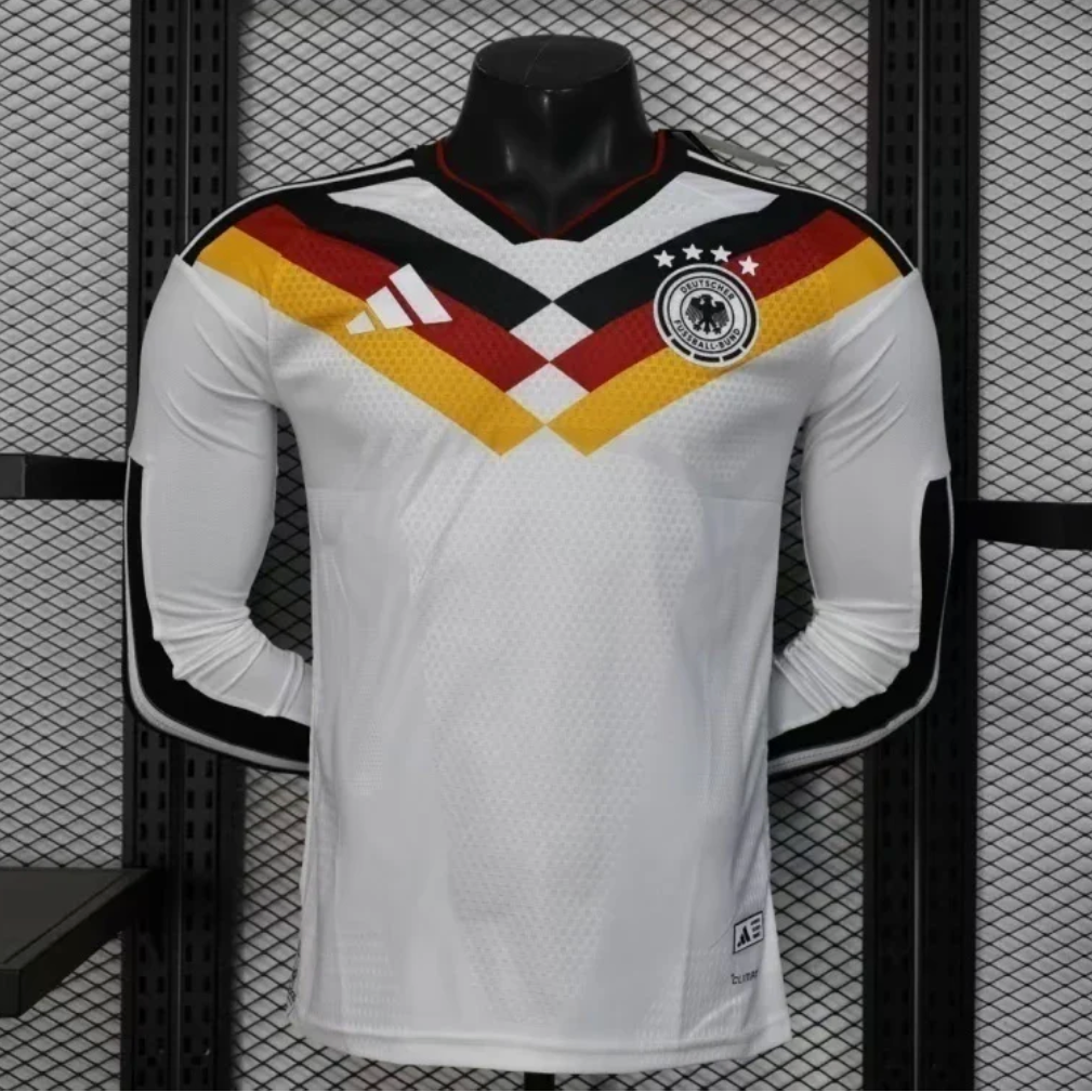 Allemagne Domicile 2026 Coupe Du Monde Manches Longues