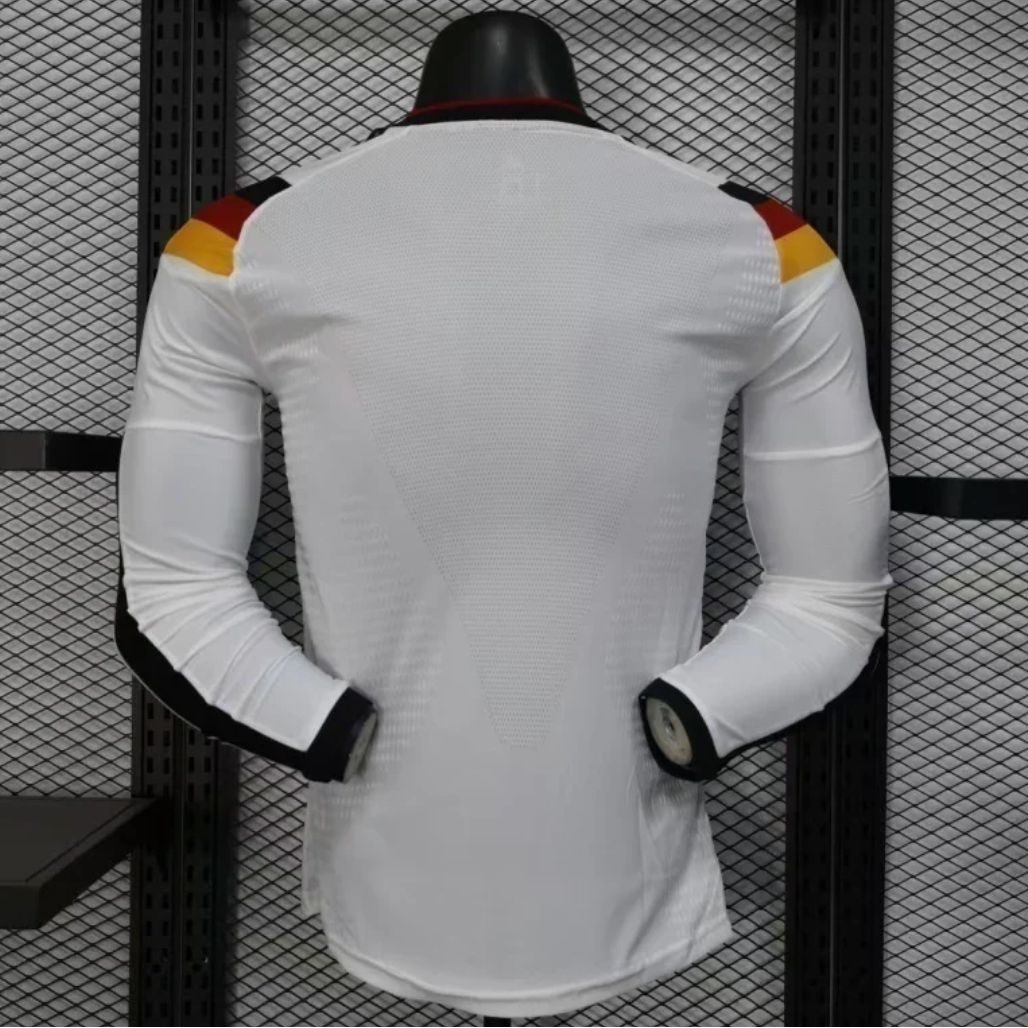 Allemagne Domicile 2026 Coupe Du Monde Manches Longues