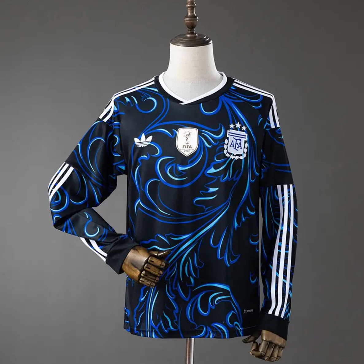 Argentine Extérieur 2026 Coupe Du Monde Manches Longues