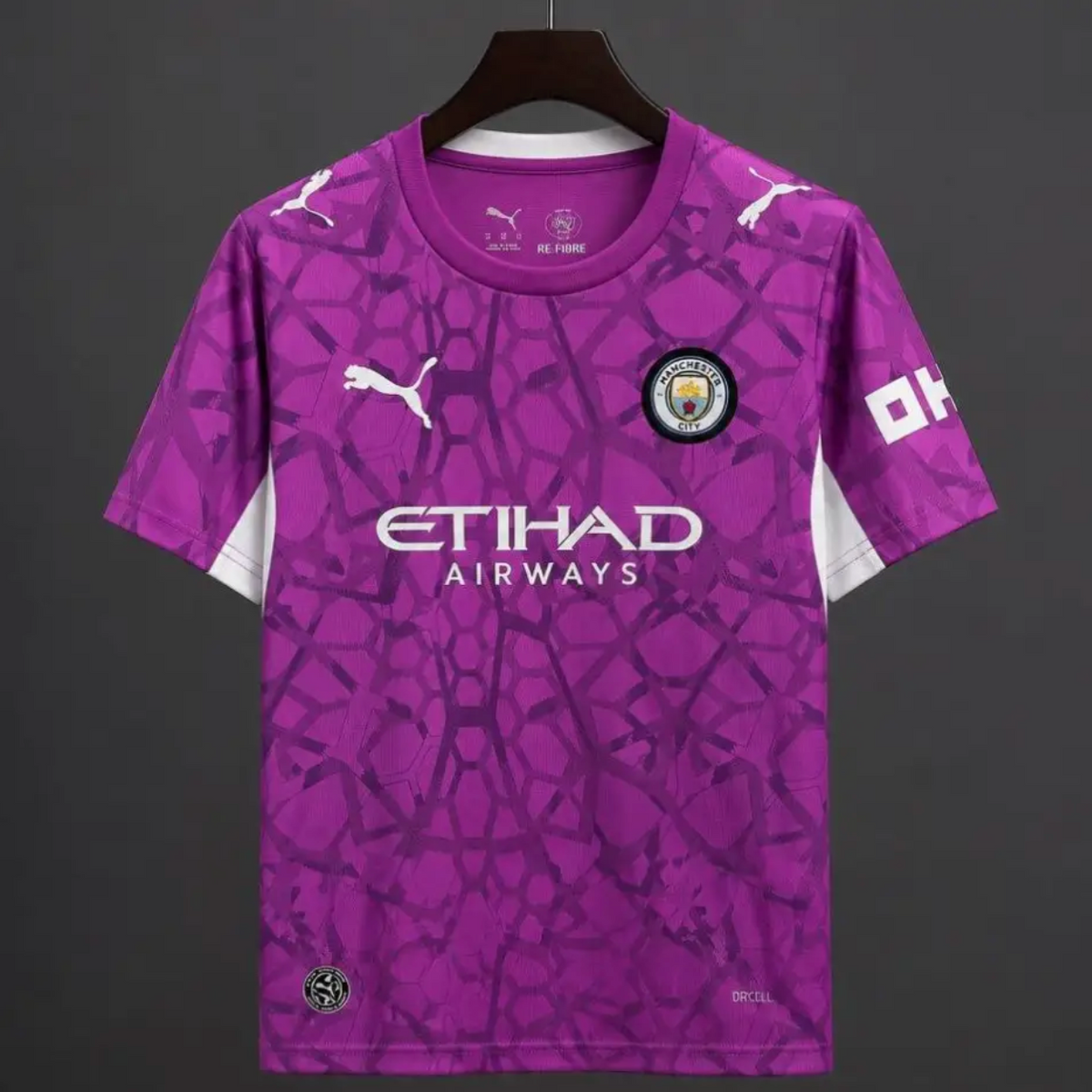 Manchester City Gardien Violet 2026/2027