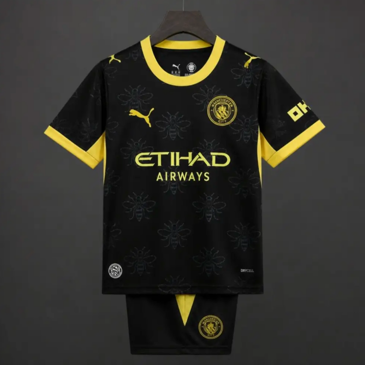 Kit Enfant Manchester City Extérieur 2026/2027