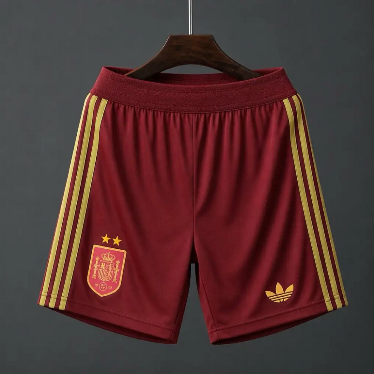 Short Espagne Extérieur 2026 + 2 étoiles ⭐️⭐️