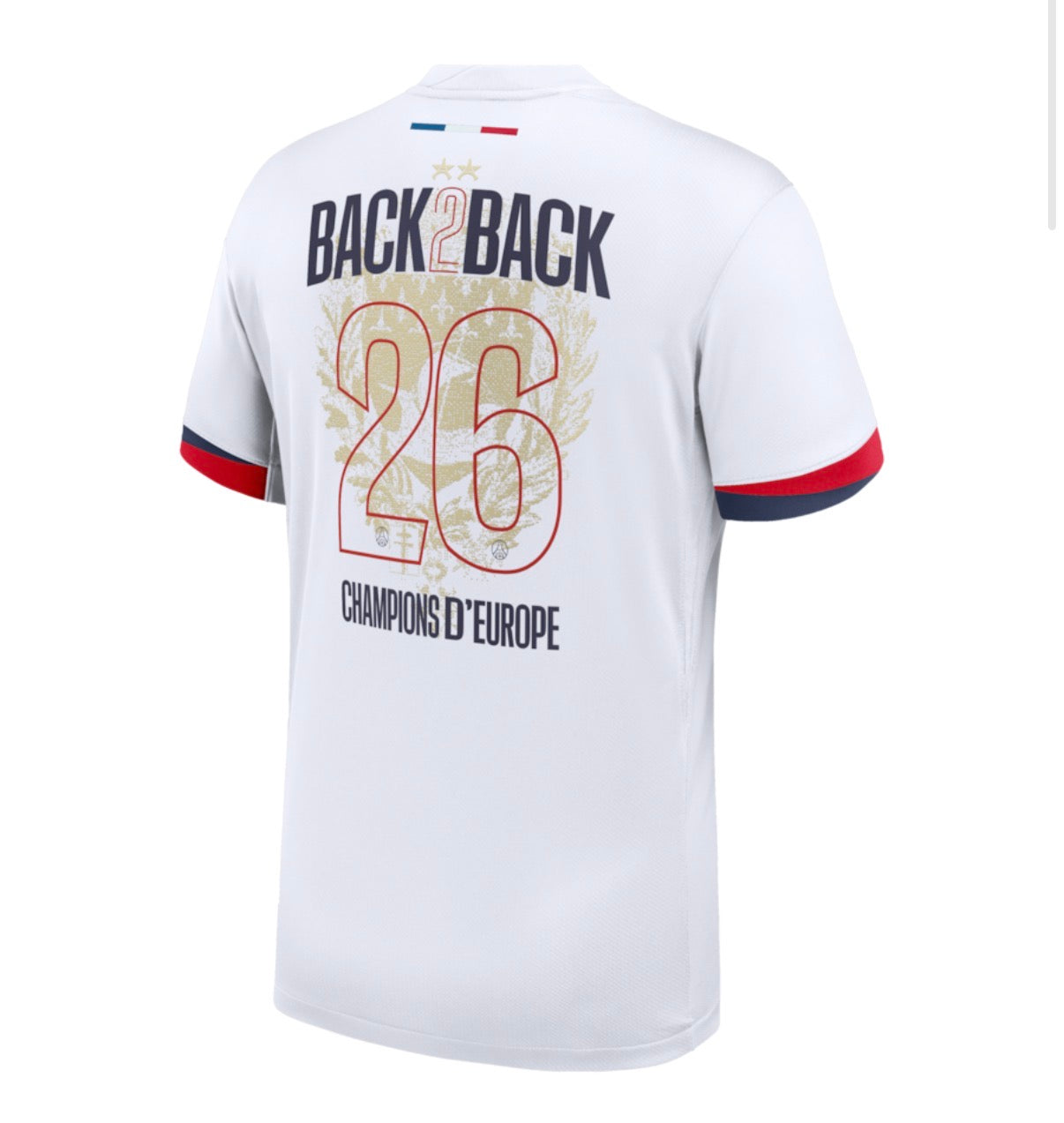 PSG Édition BACK 2 BACK + 2 ÉTOILES ⭐️⭐️