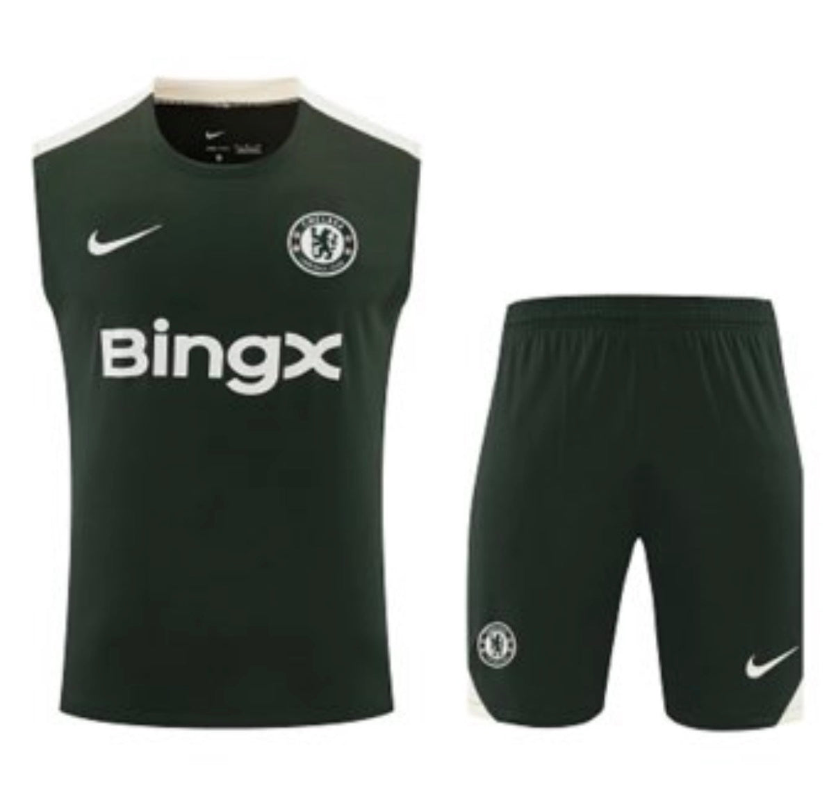 Kit Training Sans Manche Chelsea 2025/2026