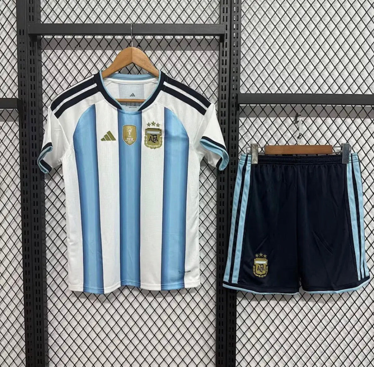 Kit Enfant Argentine Domicile 2026 Coupe Du Monde