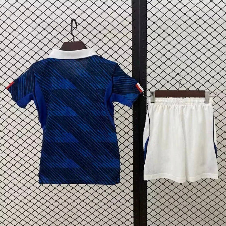 Kit Enfant France Domicile Coupe Du Monde 2026