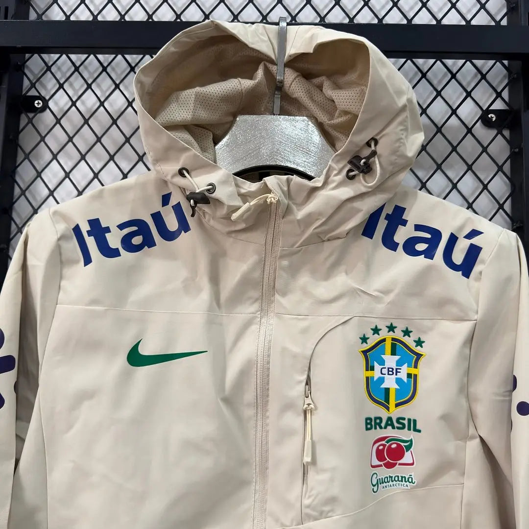 Veste Bresil Seleção Beige