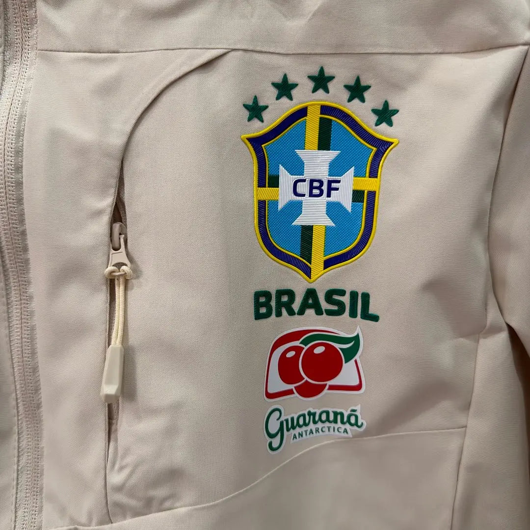 Veste Bresil Seleção Beige