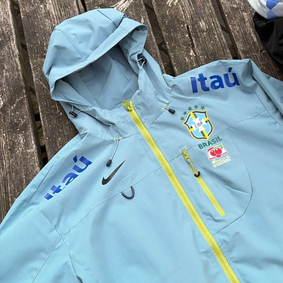Veste Bresil Seleção Bleu Claire