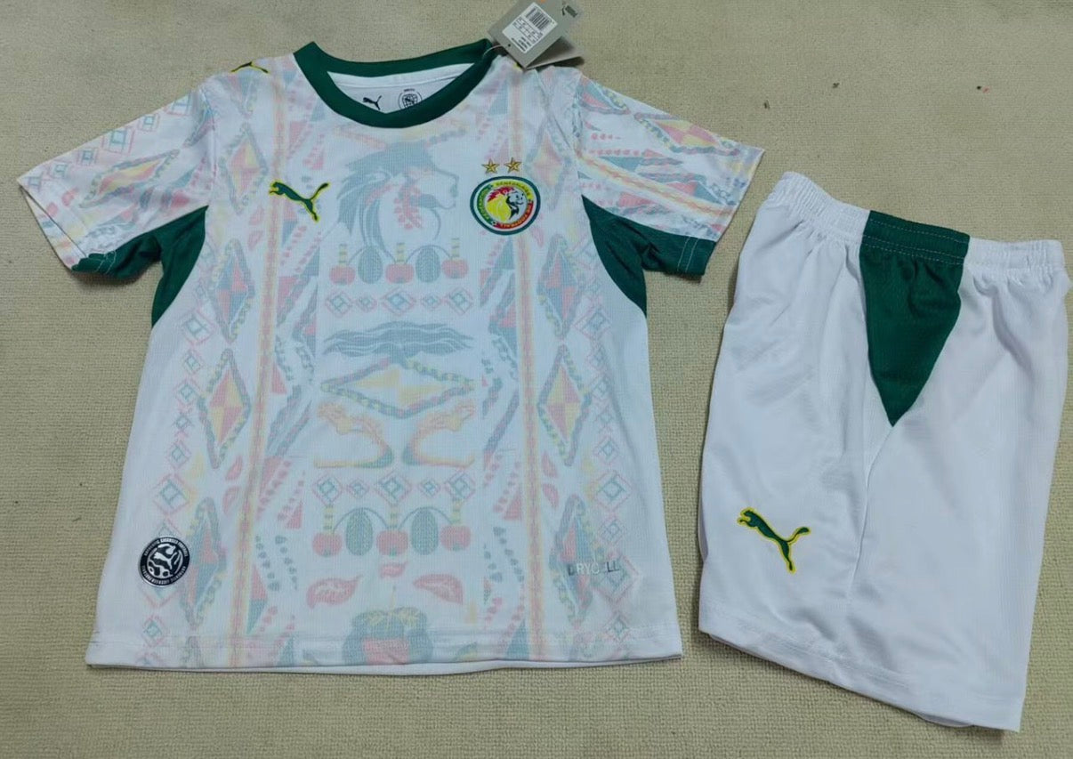 Kit Enfant Sénégal Domicile 2026 Coupe Du Monde