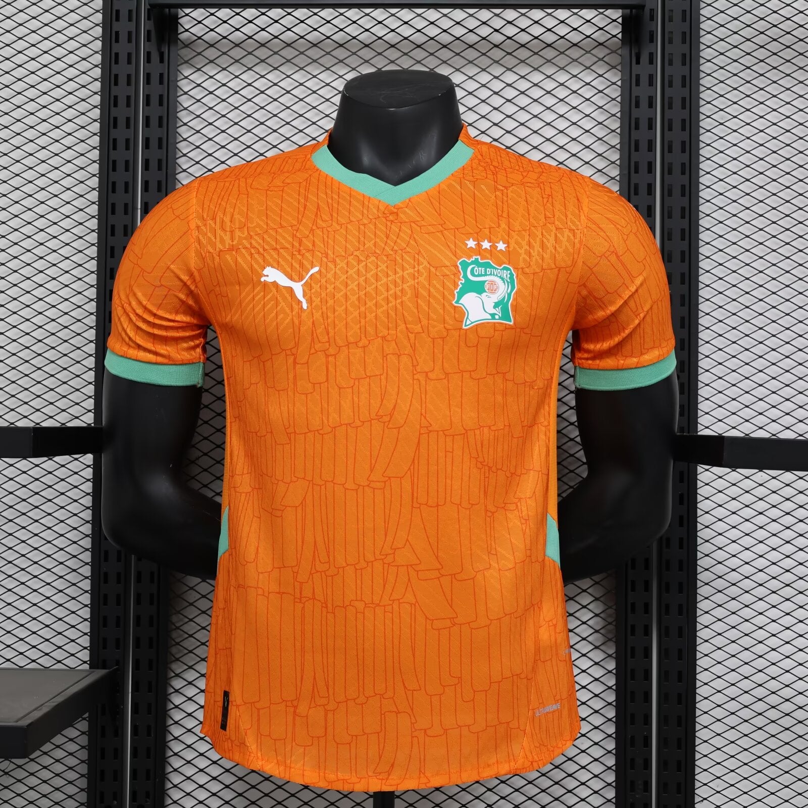 Cote d'Ivoire Domicile 2024/2025