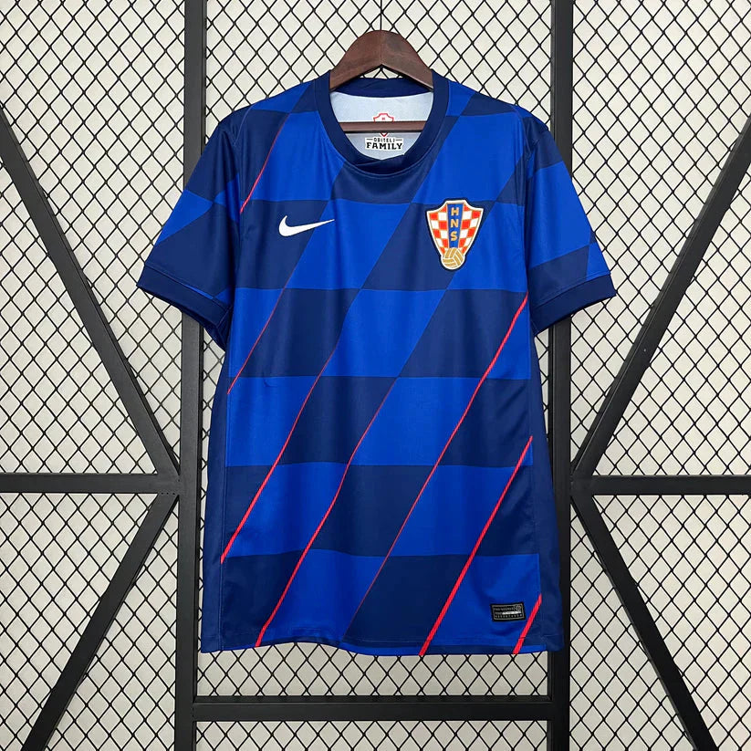 Croatie Extérieur Euro2024