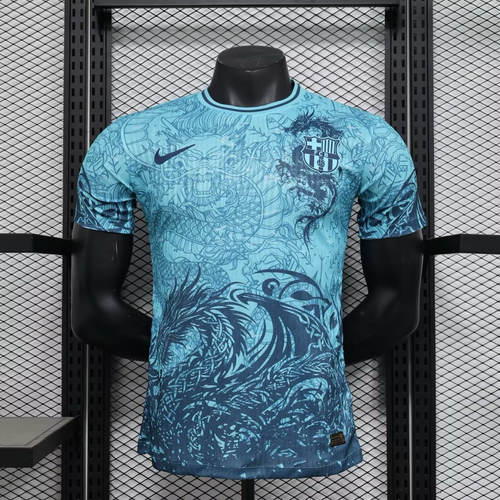 FC Barcelone Dragon Version Joueur 2024/2025