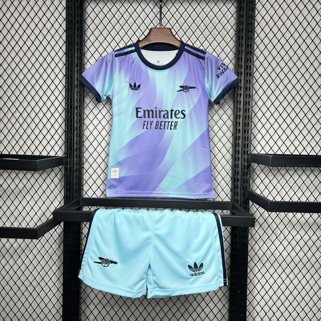 Kit enfant Arsenal Third 24/25