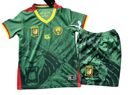 Kit enfant Cameroun Domicile 2025